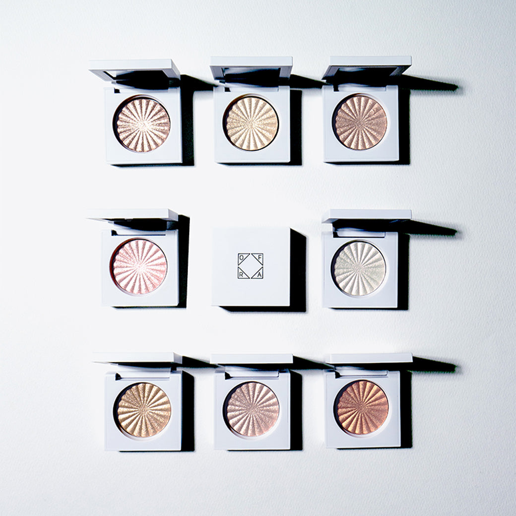 OFRA(オフラ)Mini Highlighter ミニハイライター - 極上のツヤ感と輝き