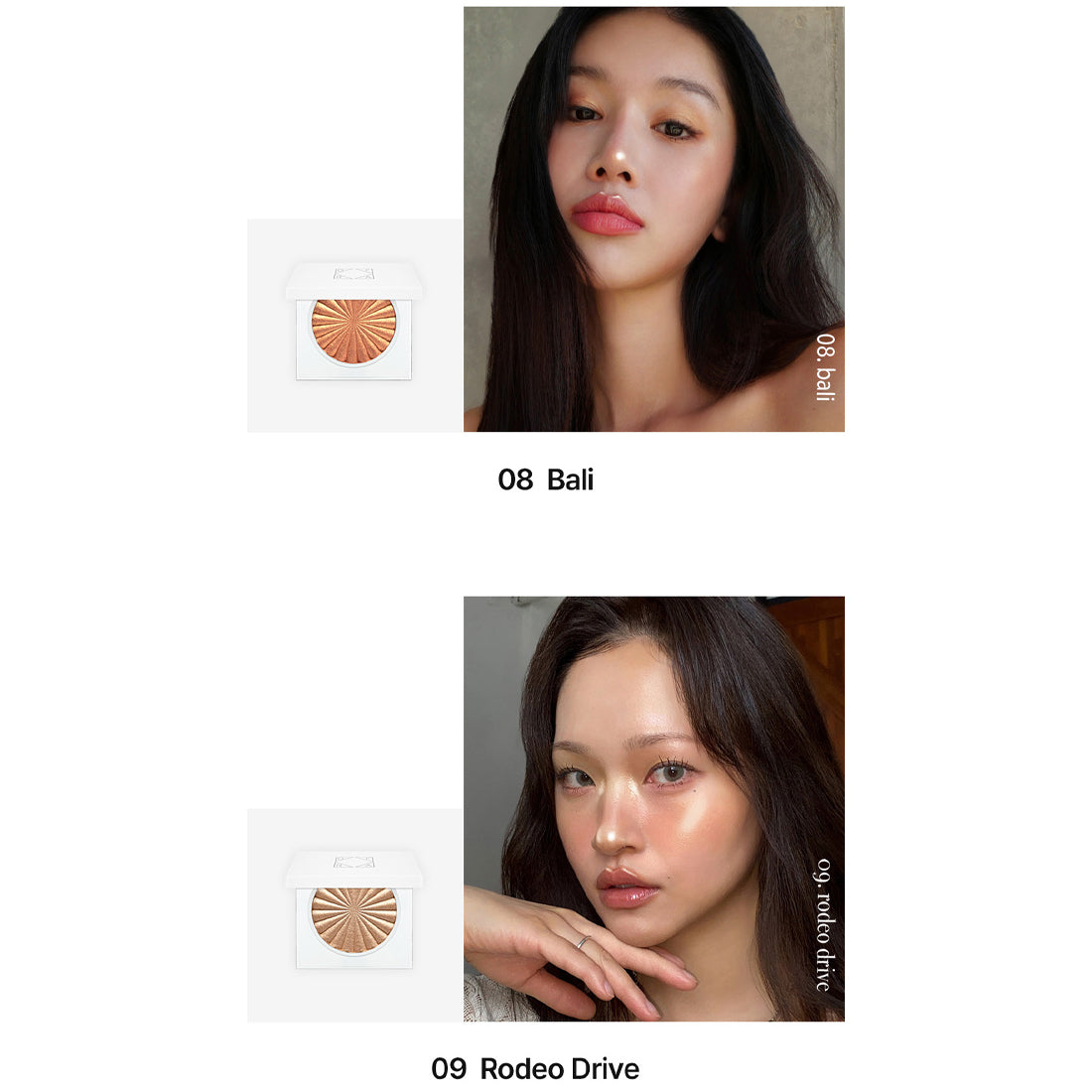 OFRA(オフラ)Mini Highlighter ミニハイライター - 極上のツヤ感と輝き